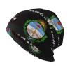 Argentina Coat of Arms Argentina Comfort Elegance Knitted Hat Black Daily for Men Women view 1
