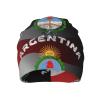 Argentina Coat of Arms Argentina Comfort Elegance Knitted Hat Black Daily for Men Women view 2