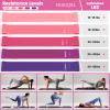 Home Pilates kit for Women with 5 Resistance Bands, Pilates Magic Circle Ring and Ball Set Accessories, Home Workout Equipment Essentials Starter Kit for Beginners, Full Body Toning Flexibility view 4