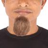 BC GOODS BY Synthetic and Human Hair Blend Goatee for Men, Light Brown view 1