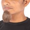 BC GOODS BY Synthetic and Human Hair Blend Goatee for Men, Light Brown view 2
