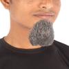 BC GOODS BY Synthetic and Human Hair Blend Goatee for Men, Grey view 3