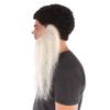 BC GOODS BY Long Synthetic Beard for Men Ideal for Cosplay and Performance, Dark Grey view 3