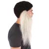 BC GOODS BY Long Synthetic Beard for Men Ideal for Cosplay and Performance, Dark Grey view 4