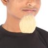 BC GOODS BY Synthetic and Human Hair Blend Goatee for Men, Blonde view 3
