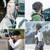 PFFY Beanie Hats for Men Women Winter Thick Warm Lined Beanies Knit Skull Cap Mix Black view 4