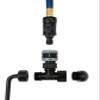 Flush Buddy Yamaha Outboard Flush Adapter - Quick Connect compatible Straight Outboard Flush Adapter for Outboard Yamaha Engine view 1
