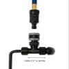 Flush Buddy Yamaha Outboard Flush Adapter - Quick Connect compatible Straight Outboard Flush Adapter for Outboard Yamaha Engine view 2