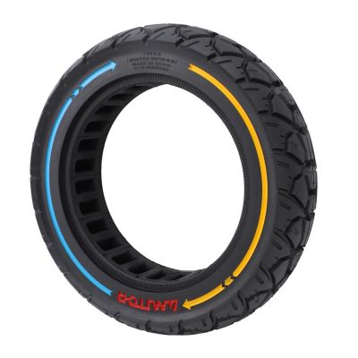 10x2.5 Electric Scooter Tire, Anti Skid Scooter Solid Tire Rubber Tire Replacement for G30 Scooter