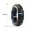 10x2.5 Electric Scooter Tire, Anti Skid Scooter Solid Tire Rubber Tire Replacement for G30 Scooter view 4