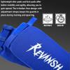 Fadi Sports Revansh Shin Instep Guards - Unisex High-Impact Foam Leg Protectors for MMA, Muay Thai, Kickboxing, BJJ, Karate, Taekwondo - Ergonomic Design, Sizes XXXS to XL (Blue, X-Large) view 4