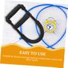 VANZACK Finger Strength Exerciser for Hand and Wrist Workout for Athletes and Musicians Design for Home Gym Use Resistance view 4