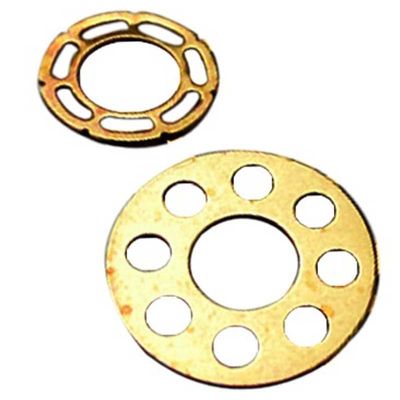 IGRIXLSD 2-Piece Set Custom Gasket Brass Washer Fits for Chris Reeve Large Sebenza, Umnumzaan