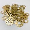 IGRIXLSD 2-Piece Set Custom Gasket Brass Washer Fits for Chris Reeve Large Sebenza, Umnumzaan view 2