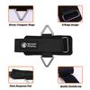 J Bryant Fitness Wrist Cuffs for Cable Machines  Heavy Duty Adjustable Wrist Straps with 7mm Neoprene Padding for Strength Training, Pull Exercises, and Forearm Support (Black, Large) view 3