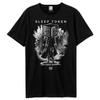 Amplified Unisex Adult Axe Samarui Sleep Token T-Shirt (XL) (Black)