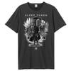 Amplified Unisex Adult Axe Samarui Sleep Token T-Shirt (XL) (Black) view 4