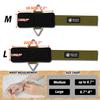 J Bryant Fitness Wrist Cuffs for Cable Machines  Heavy Duty Adjustable Wrist Straps with 7mm Neoprene Padding for Strength Training, Pull Exercises, and Forearm Support (Green, Medium) view 2