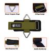 J Bryant Fitness Wrist Cuffs for Cable Machines  Heavy Duty Adjustable Wrist Straps with 7mm Neoprene Padding for Strength Training, Pull Exercises, and Forearm Support (Green, Large) view 3