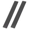 beler 2Pcs Black Plastic Roof Rack Bar Hole Clip Cover Replacement Rail Trim Compatible for Suzuki Swift view 1