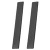 beler 2Pcs Black Plastic Roof Rack Bar Hole Clip Cover Replacement Rail Trim Compatible for Suzuki Swift view 2