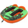 SFIHOME Inflatable Towable Tube for Boating, 2-Person Safety Inflatable Boat Tubes and Towable, Quick Inflation & Deflation, Max Load 1300lbs view 1