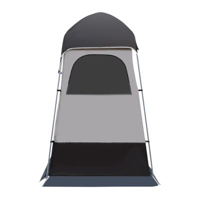 Shower Tent,Portable Outdoor Tent, Floor-Standing, Accommodating 1 Person, Used as a Shower Tent, Portable Changing Room, Outdoor Toilet and Sunshade (Coffee Color)