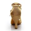 Sandals Dance Shoes Ballroom Latin Women's Color Fashion Prom Women's Sandals Beach Thong Sandals (Khaki, 7.5) view 4