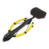 Ab Roller Rowing Machine Home Gym Fitness Equipment, Core & Abdominal Trainers, Automatic Rebound Leg, Arm, Back Trainer to Burn Fat (Black and Yellow) view 3