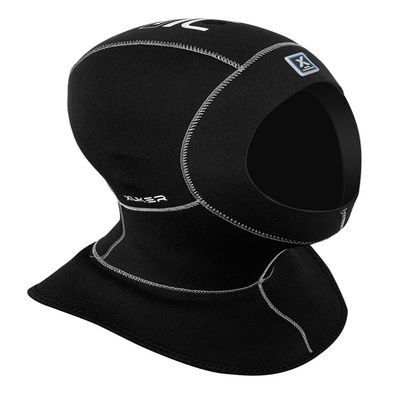 XUKER Neoprene Wetsuit Hood Scuba Diving Hood 5/3mm for Men Women, Diving Cap Surfing Thermal Hood for Kayaking Snorkeling Swimming Sailing Canoeing Water Sports