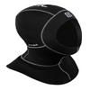 XUKER Neoprene Wetsuit Hood Scuba Diving Hood 5/3mm for Men Women, Diving Cap Surfing Thermal Hood for Kayaking Snorkeling Swimming Sailing Canoeing Water Sports view 1