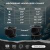 XUKER Neoprene Wetsuit Hood Scuba Diving Hood 5/3mm for Men Women, Diving Cap Surfing Thermal Hood for Kayaking Snorkeling Swimming Sailing Canoeing Water Sports view 2