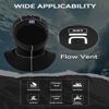 XUKER Neoprene Wetsuit Hood Scuba Diving Hood 5/3mm for Men Women, Diving Cap Surfing Thermal Hood for Kayaking Snorkeling Swimming Sailing Canoeing Water Sports view 4