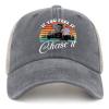 If You Feel It Chases It Hat Mens Cute Cap Women Trucker Hat Gray01 Ball Caps Plain for Chefs view 1
