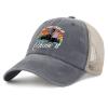If You Feel It Chases It Hat Mens Cute Cap Women Trucker Hat Gray01 Ball Caps Plain for Chefs view 2