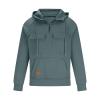 Hoodies for Men Quarter Zip Aztec Pullover Tactical Jacket Fall Vintage Outdoor Hooded Cargo Sweatshirts Multi Pocket view 3