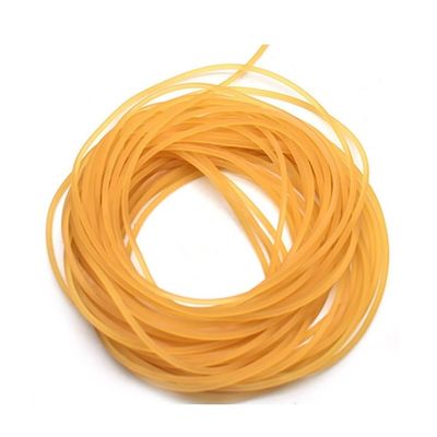 10 Meters Rubber Tubing Capillary, Diameter 2 2.5 3 4 5 6mm Solid Elastic Fishing Rope, Rubber Rope Tied Fishing Line(5mm x 10m)