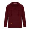 Hoodies for Men Quarter Zip Aztec Pullover Tactical Jacket Fall Vintage Outdoor Hooded Cargo Sweatshirts Multi Pocket view 2
