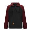 Hoodies for Men Quarter Zip Aztec Pullover Tactical Jacket Fall Vintage Outdoor Hooded Cargo Sweatshirts Multi Pocket view 3