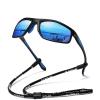 willochra Full Lens polarized Reading Sunglasses for Men Women Outdoor Cycling Driving Sports Readers uv400 F28 (black blue, 0, x) view 1