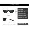 willochra Full Lens polarized Reading Sunglasses for Men Women Outdoor Cycling Driving Sports Readers uv400 F28 (black blue, 0, x) view 4