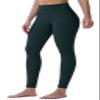 Sunzel Workout Leggings for Women, Squat Proof High Waisted Yoga Pants 4 Way Stretch, Buttery Soft Sunzfly 28", Deep Teal, Small view 2