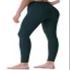 Sunzel Workout Leggings for Women, Squat Proof High Waisted Yoga Pants 4 Way Stretch, Buttery Soft Sunzfly 28", Deep Teal, Small view 3