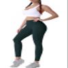 Sunzel Workout Leggings for Women, Squat Proof High Waisted Yoga Pants 4 Way Stretch, Buttery Soft Sunzfly 28", Deep Teal, Small view 4