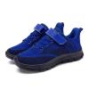 Zonkacen Children Boys Anti Skid Soft Fashion Casual Sport Shoes for Walking Trekking Climbing Camping Cycling Exercise Fitness Dark Blue Big Kid 5.5 view 1