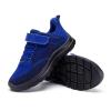 Zonkacen Children Boys Anti Skid Soft Fashion Casual Sport Shoes for Walking Trekking Climbing Camping Cycling Exercise Fitness Dark Blue Big Kid 5.5 view 2
