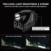 Green Purple Laser Beams with 800 Lumens Flashlight for Pistols, 3 in1 Laser Light Combo, Tactical USB Rechargeable Laser Sight, Strobe & Steady Flashlight for Picatinny Rail view 4