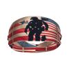 Us Military Soldiers Patriotic Memorial Day Print Workout Headbands, Sports Outdoors Sweatbands for Men Women, for Running Cycling Yoga view 2