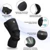NEENCA Knee Brace for Knee Pain, Compression Knee Support with Patella Tendon Strap & Gel Pads, Side Stabilizers. Knee Sleeve for Meniscus Tear, ACL, PCL, Arthritis, Joint Pain Relief, Runner, Workout view 2
