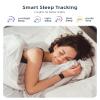 Parsonver Fitness Tracker with Step Counter/Calories/Stopwatch, Health Activity Tracker with Heart Rate Sleep Monitor, IP68 Waterproof Smart Watch 110+ Sport Modes Pedometer Watch for Women, Rose Gold view 4